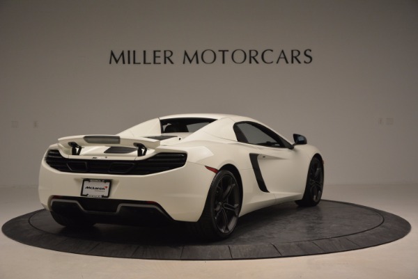 Used 2014 McLaren MP4-12C Spider for sale Sold at Pagani of Greenwich in Greenwich CT 06830 18