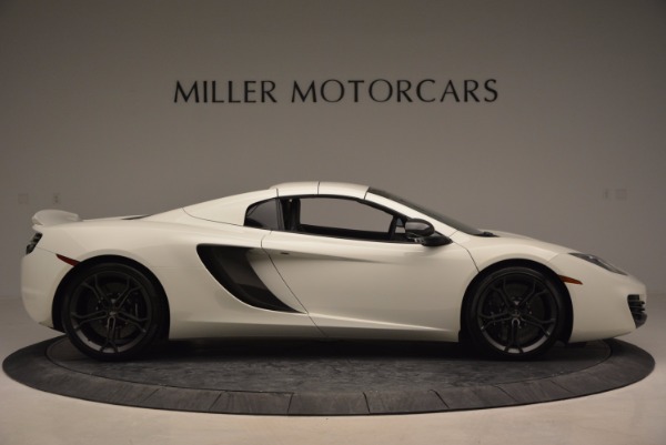 Used 2014 McLaren MP4-12C Spider for sale Sold at Pagani of Greenwich in Greenwich CT 06830 19