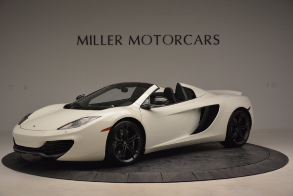 Used 2014 McLaren MP4-12C Spider for sale Sold at Pagani of Greenwich in Greenwich CT 06830 2