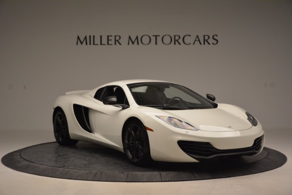 Used 2014 McLaren MP4-12C Spider for sale Sold at Pagani of Greenwich in Greenwich CT 06830 20