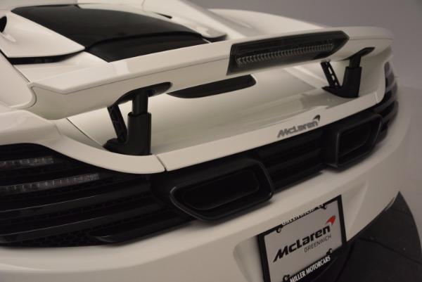 Used 2014 McLaren MP4-12C Spider for sale Sold at Pagani of Greenwich in Greenwich CT 06830 22