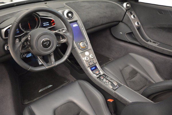 Used 2014 McLaren MP4-12C Spider for sale Sold at Pagani of Greenwich in Greenwich CT 06830 26