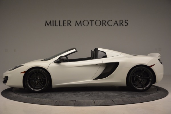 Used 2014 McLaren MP4-12C Spider for sale Sold at Pagani of Greenwich in Greenwich CT 06830 3