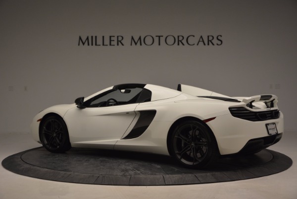 Used 2014 McLaren MP4-12C Spider for sale Sold at Pagani of Greenwich in Greenwich CT 06830 4