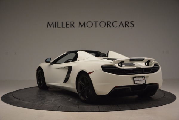 Used 2014 McLaren MP4-12C Spider for sale Sold at Pagani of Greenwich in Greenwich CT 06830 5