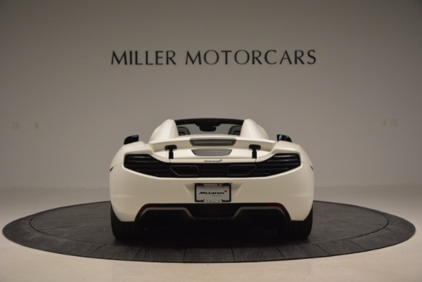 Used 2014 McLaren MP4-12C Spider for sale Sold at Pagani of Greenwich in Greenwich CT 06830 6