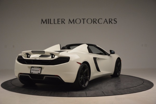 Used 2014 McLaren MP4-12C Spider for sale Sold at Pagani of Greenwich in Greenwich CT 06830 7