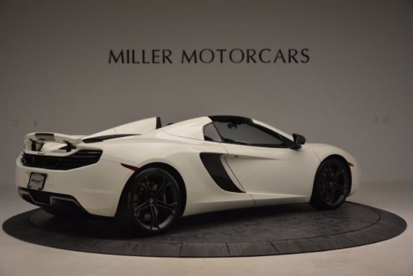 Used 2014 McLaren MP4-12C Spider for sale Sold at Pagani of Greenwich in Greenwich CT 06830 8