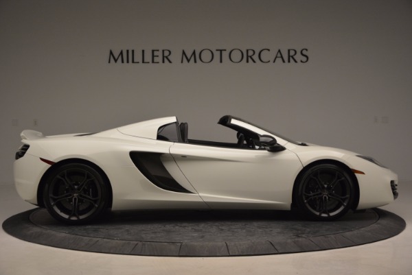 Used 2014 McLaren MP4-12C Spider for sale Sold at Pagani of Greenwich in Greenwich CT 06830 9