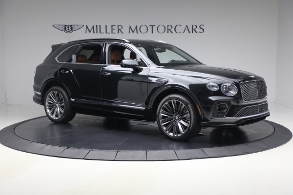 Used 2021 Bentley Bentayga Speed for sale $139,900 at Pagani of Greenwich in Greenwich CT 06830 10