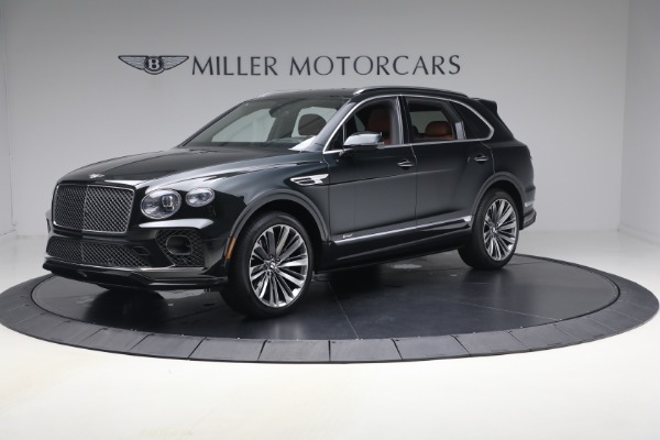 Used 2021 Bentley Bentayga Speed for sale $139,900 at Pagani of Greenwich in Greenwich CT 06830 2