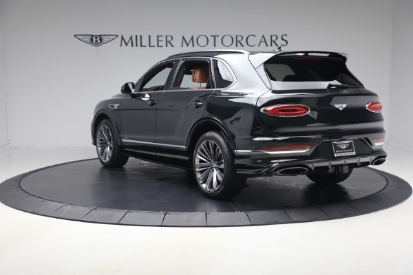 Used 2021 Bentley Bentayga Speed for sale $139,900 at Pagani of Greenwich in Greenwich CT 06830 5