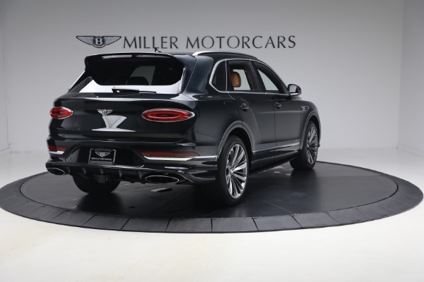 Used 2021 Bentley Bentayga Speed for sale $139,900 at Pagani of Greenwich in Greenwich CT 06830 7