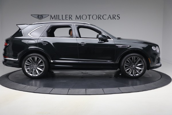 Used 2021 Bentley Bentayga Speed for sale $139,900 at Pagani of Greenwich in Greenwich CT 06830 9