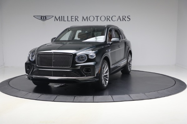 Used 2021 Bentley Bentayga Speed for sale $139,900 at Pagani of Greenwich in Greenwich CT 06830 1