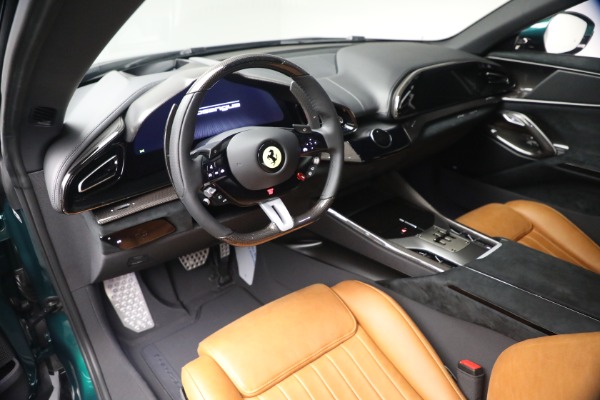 Used 2026 Ferrari Purosangue for sale Call for price at Pagani of Greenwich in Greenwich CT 06830 15