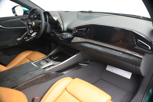 Used 2026 Ferrari Purosangue for sale Call for price at Pagani of Greenwich in Greenwich CT 06830 20