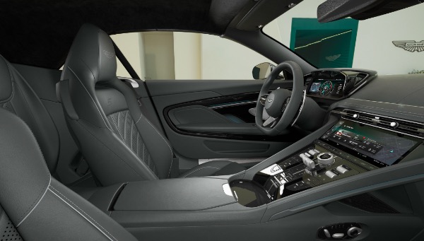 New 2026 Aston Martin DB12 S Volante for sale $371,900 at Pagani of Greenwich in Greenwich CT 06830 10