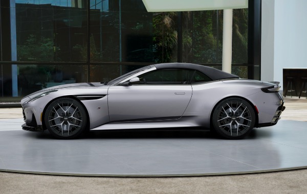 New 2026 Aston Martin DB12 S Volante for sale $371,900 at Pagani of Greenwich in Greenwich CT 06830 2