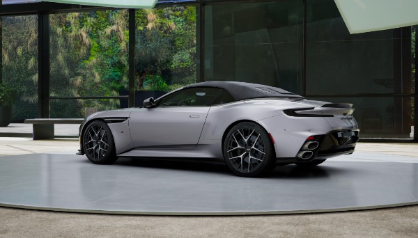 New 2026 Aston Martin DB12 S Volante for sale $371,900 at Pagani of Greenwich in Greenwich CT 06830 3