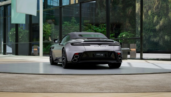 New 2026 Aston Martin DB12 S Volante for sale $371,900 at Pagani of Greenwich in Greenwich CT 06830 4