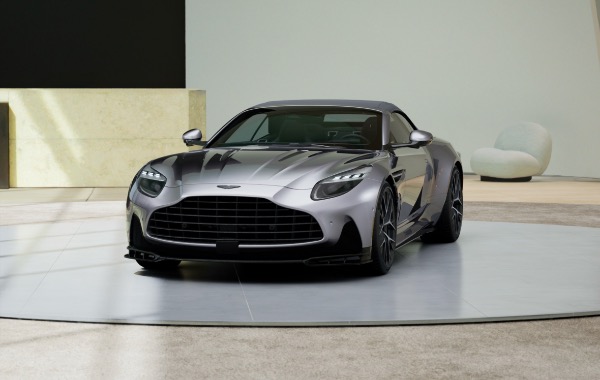 New 2026 Aston Martin DB12 S Volante for sale $371,900 at Pagani of Greenwich in Greenwich CT 06830 6