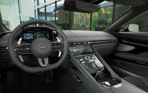 New 2026 Aston Martin DB12 S Volante for sale $371,900 at Pagani of Greenwich in Greenwich CT 06830 8