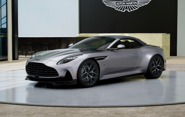 New 2026 Aston Martin DB12 S Volante for sale $371,900 at Pagani of Greenwich in Greenwich CT 06830 1