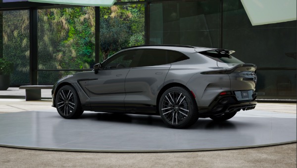 New 2026 Aston Martin DBX S for sale $304,300 at Pagani of Greenwich in Greenwich CT 06830 3