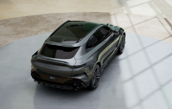 New 2026 Aston Martin DBX S for sale $304,300 at Pagani of Greenwich in Greenwich CT 06830 5