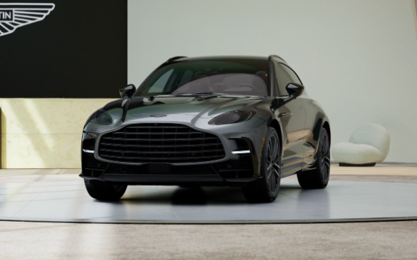 New 2026 Aston Martin DBX S for sale $304,300 at Pagani of Greenwich in Greenwich CT 06830 6