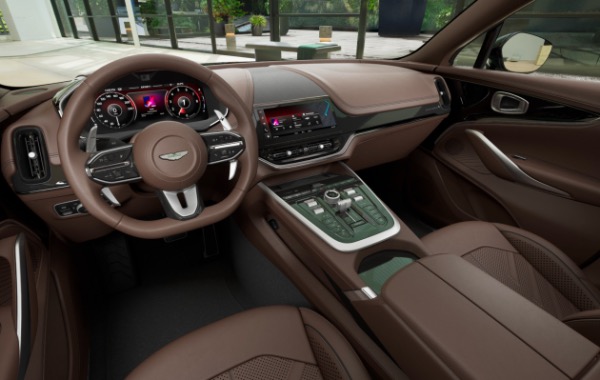 New 2026 Aston Martin DBX S for sale $304,300 at Pagani of Greenwich in Greenwich CT 06830 8