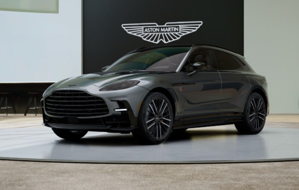 New 2026 Aston Martin DBX S for sale $304,300 at Pagani of Greenwich in Greenwich CT 06830 1