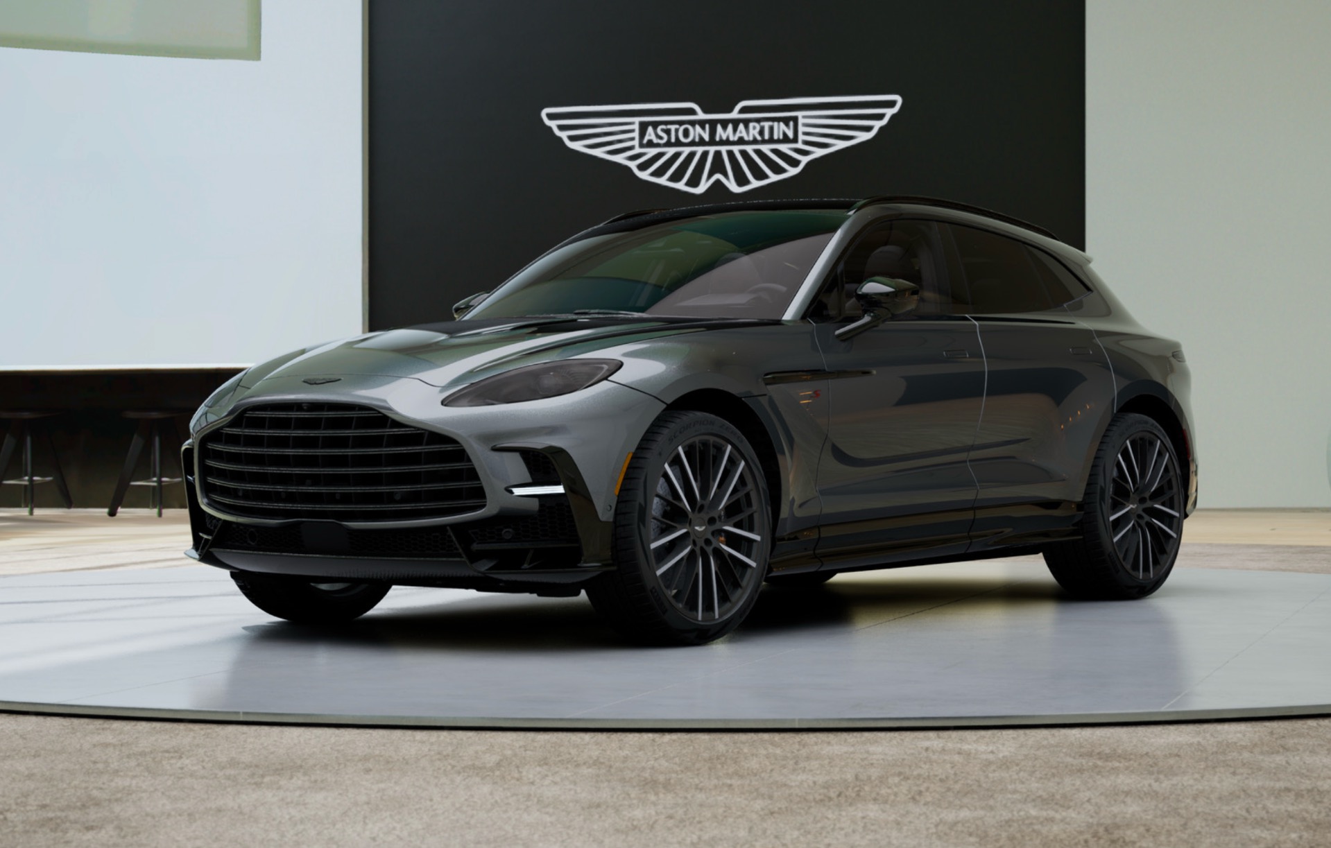 New 2026 Aston Martin DBX S for sale $304,300 at Pagani of Greenwich in Greenwich CT 06830 1