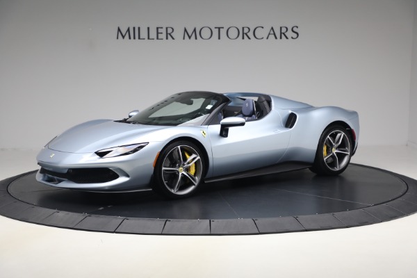 Used 2026 Ferrari 296 GTS for sale Call for price at Pagani of Greenwich in Greenwich CT 06830 2