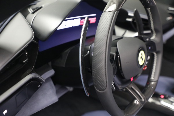 Used 2026 Ferrari 296 GTS for sale Call for price at Pagani of Greenwich in Greenwich CT 06830 21