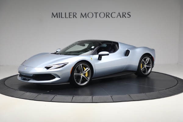 Used 2026 Ferrari 296 GTS for sale Call for price at Pagani of Greenwich in Greenwich CT 06830 24