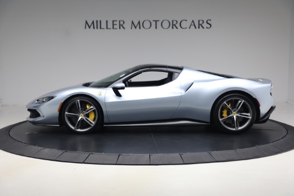 Used 2026 Ferrari 296 GTS for sale Call for price at Pagani of Greenwich in Greenwich CT 06830 25