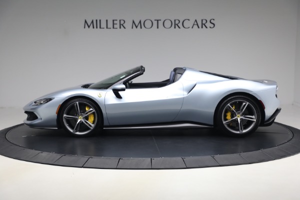 Used 2026 Ferrari 296 GTS for sale Call for price at Pagani of Greenwich in Greenwich CT 06830 3