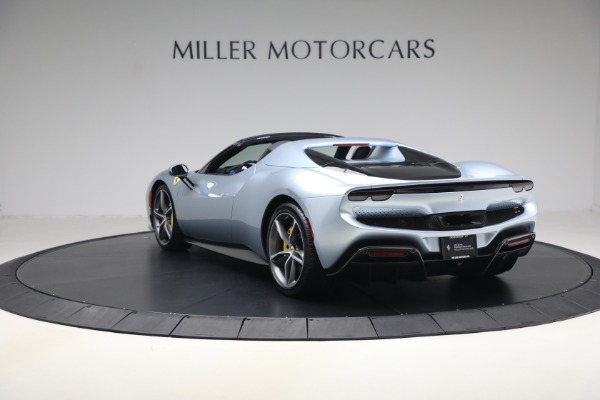 Used 2026 Ferrari 296 GTS for sale Call for price at Pagani of Greenwich in Greenwich CT 06830 5