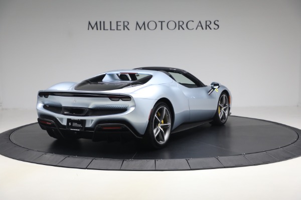 Used 2026 Ferrari 296 GTS for sale Call for price at Pagani of Greenwich in Greenwich CT 06830 7