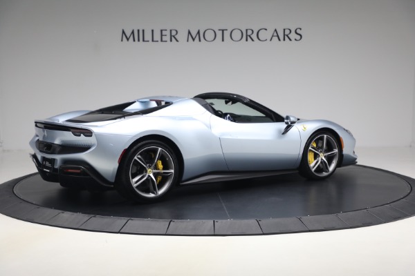 Used 2026 Ferrari 296 GTS for sale Call for price at Pagani of Greenwich in Greenwich CT 06830 8