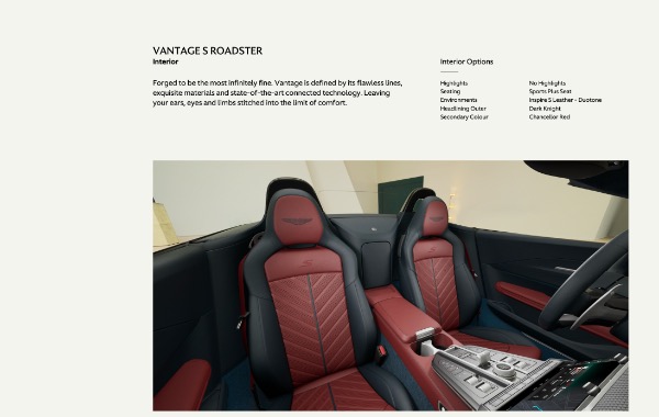 New 2026 Aston Martin Vantage S Roadster for sale $255,400 at Pagani of Greenwich in Greenwich CT 06830 10