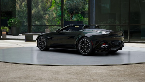 New 2026 Aston Martin Vantage S Roadster for sale $255,400 at Pagani of Greenwich in Greenwich CT 06830 3