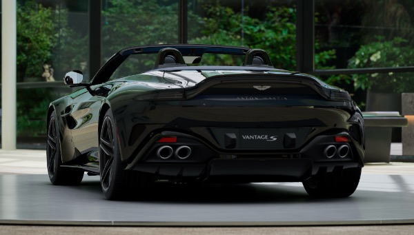 New 2026 Aston Martin Vantage S Roadster for sale $255,400 at Pagani of Greenwich in Greenwich CT 06830 4
