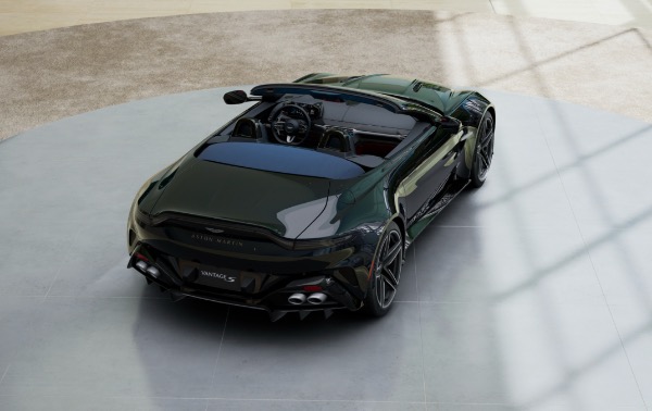 New 2026 Aston Martin Vantage S Roadster for sale $255,400 at Pagani of Greenwich in Greenwich CT 06830 5