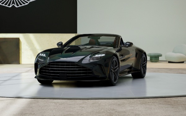 New 2026 Aston Martin Vantage S Roadster for sale $255,400 at Pagani of Greenwich in Greenwich CT 06830 6