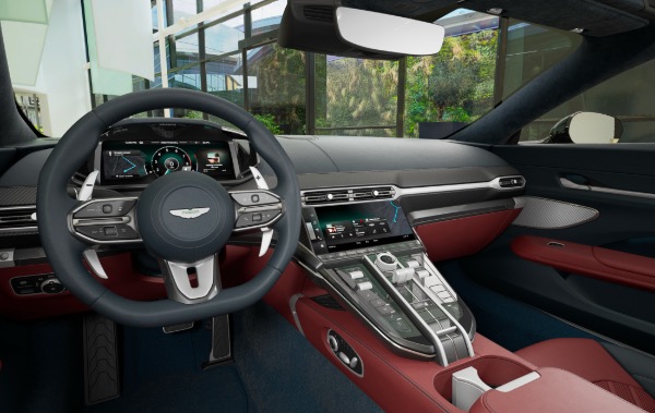 New 2026 Aston Martin Vantage S Roadster for sale $255,400 at Pagani of Greenwich in Greenwich CT 06830 8