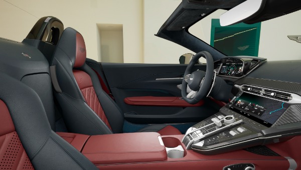 New 2026 Aston Martin Vantage S Roadster for sale $255,400 at Pagani of Greenwich in Greenwich CT 06830 9