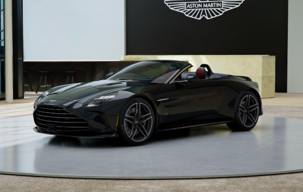 New 2026 Aston Martin Vantage S Roadster for sale $255,400 at Pagani of Greenwich in Greenwich CT 06830 1